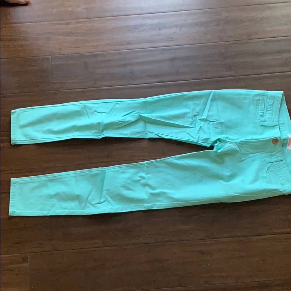 Colored jegging